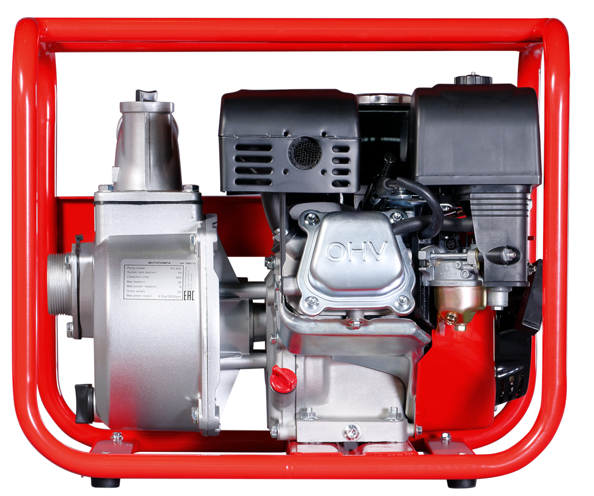 Мотопомпа для чистой воды FUBAG PG 600