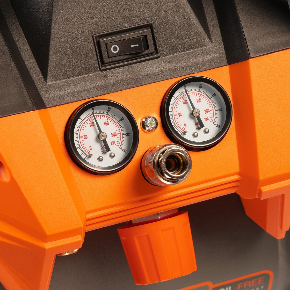 Компрессор безмасляный DAEWOO DAC 80S Li SET