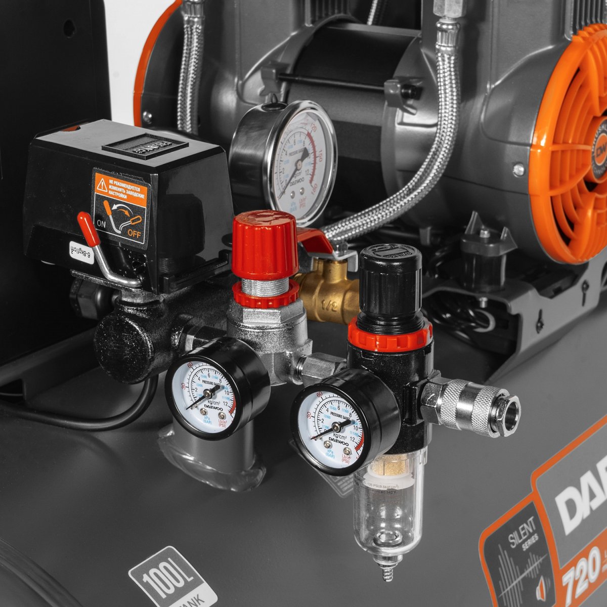 Компрессор безмасляный DAEWOO DAC 720S