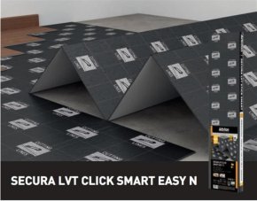 Подложка под LVT-покрытия (для виниловых покрытий) из экструдированного полистирола 1 мм