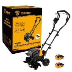 Культиватор аккумуляторный DEKO DKET40 065-1203 065-1203