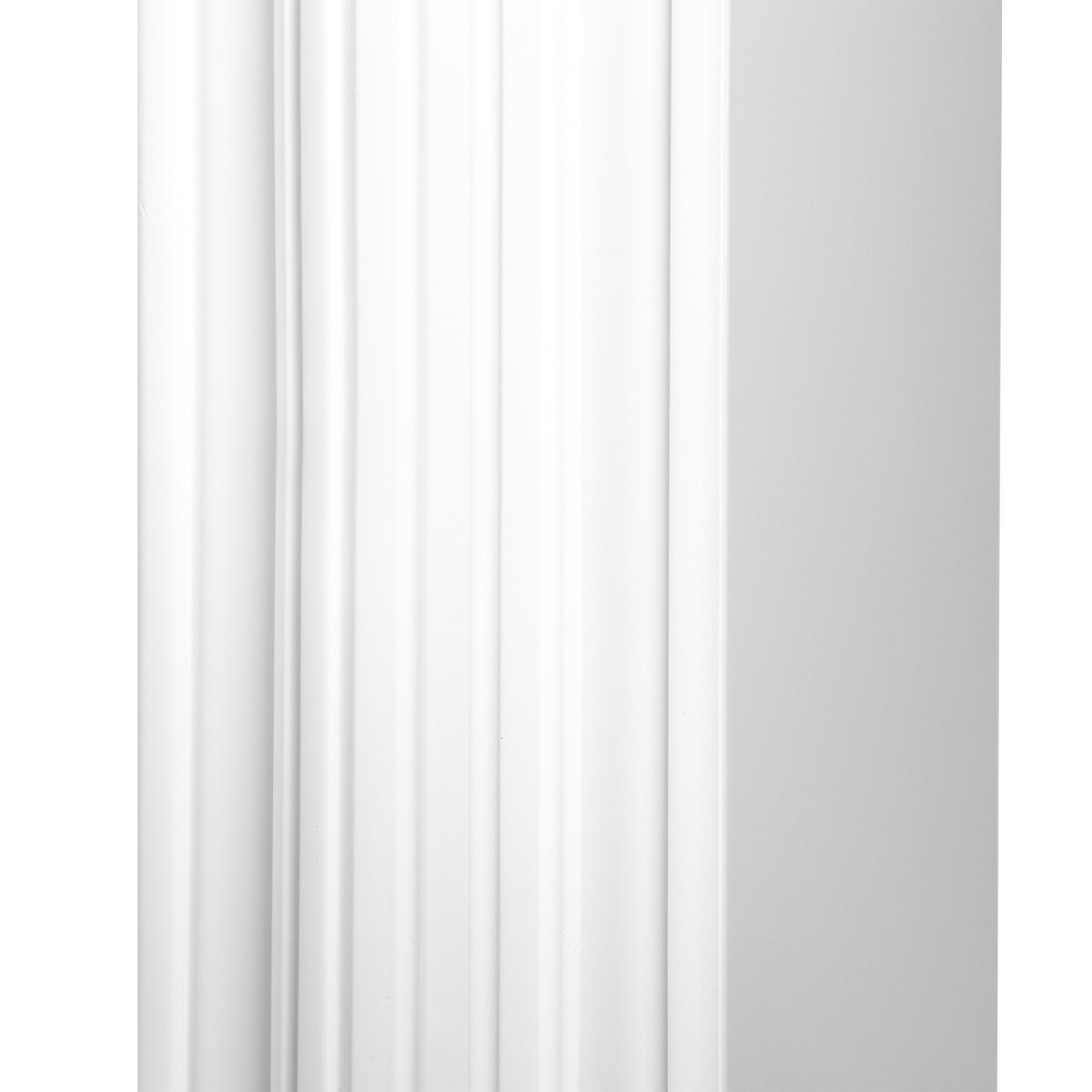 Каминокомплект: Очаг Electrolux EFP/P-4220LS, портал Olympia 42/40/36, белый