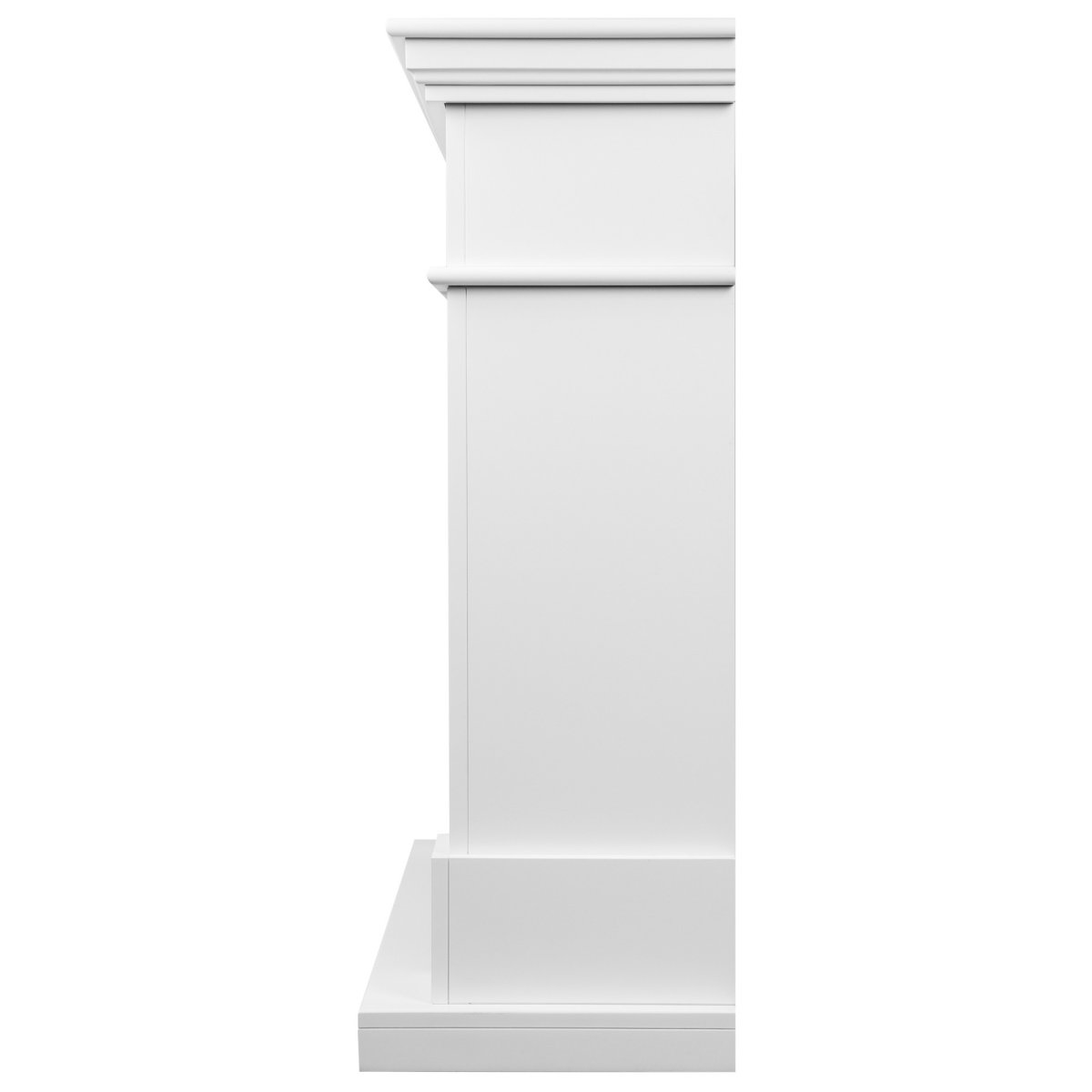 Каминокомплект: Очаг Electrolux EFP/P-3020LS N, портал California 30, белый