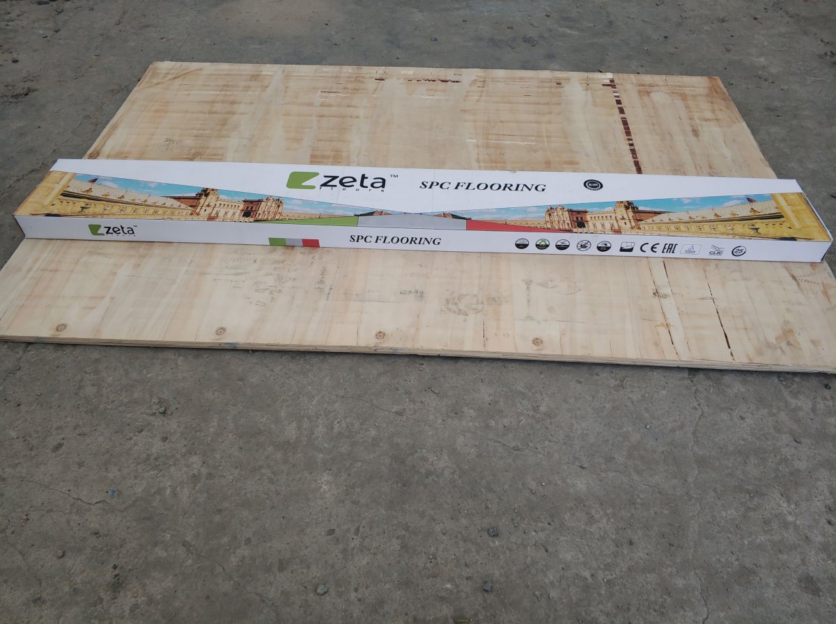 Виниловый пол SPC Zeta ZTE002-4