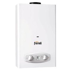 Водонагреватель газовый Ferroli VERONA 11 D(NG) проточный, настенный, откр. кам. сгор.