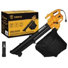 Воздуходувка-пылесос DEKO DKBL3000W