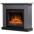 Каминокомплект Firelight: Очаг EFP/P-2720RLS N, портал Canto 25 графит
