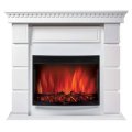 Каминокомплект: Очаг Electrolux Sphere Plus EFP/P-2720RLS с порталом Elegante 25 белый