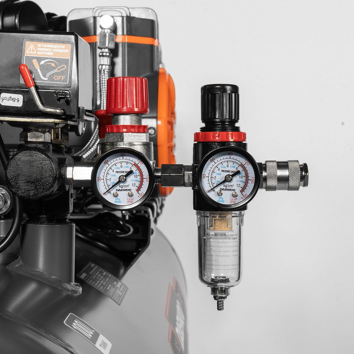 Компрессор безмасляный DAEWOO DAC 720S