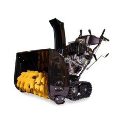 Снегоотбрасыватель бензиновый, 11 л.с., 70см., 6F/2R гусеницы, бак 6,5 л., эл.стартер