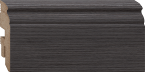 Плинтус напольный ЭКО МДФ Classic Grey Veralinga