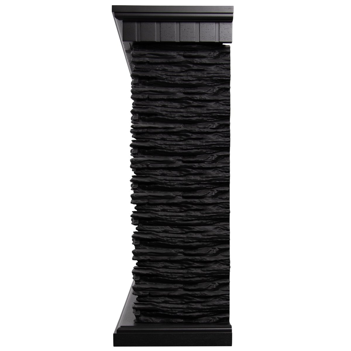 Каминокомплект: Очаг Electrolux EFP/P-3620LS, портал Porto 42/40/36 камень чер. шп. венге