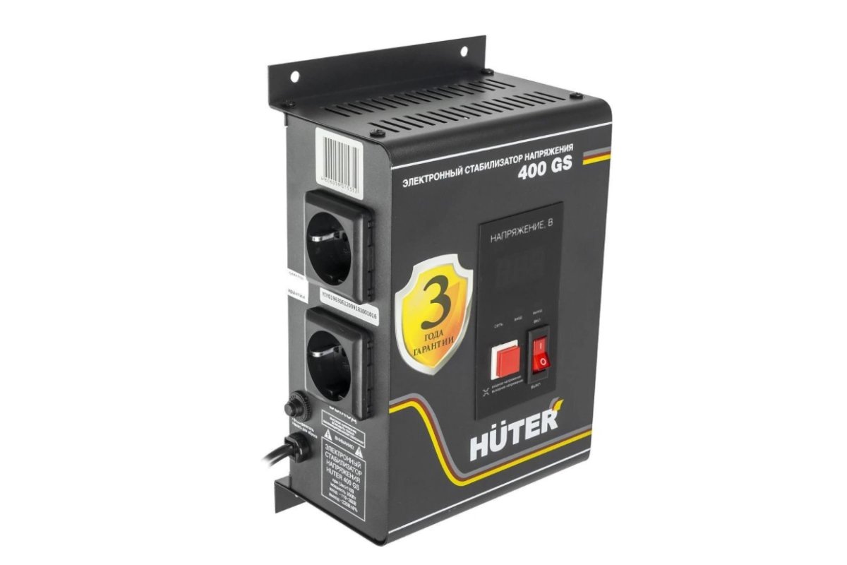 Стабилизатор напряжения настенный HUTER 400GS