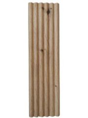 Декоративная рейка WallMaker Г-200 28х50 Дуб Артисан