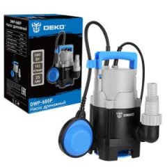 Насос дренажный DEKO DWP-680P