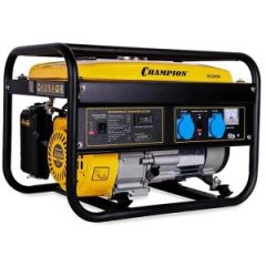 Генератор бензиновый OHV 7 лс, 15л, 2,3/2,5 кВт