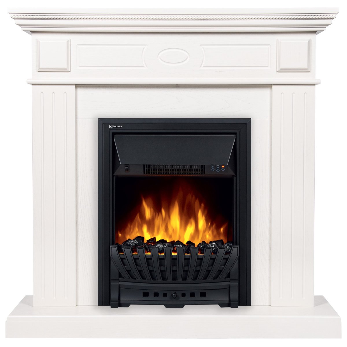 Портал Firelight Bianco Classic шпон белёный дуб