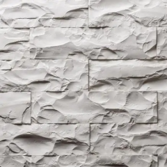 Декоративный искусственный гипсовый камень Air Stone Лондон угловой составной [А12]