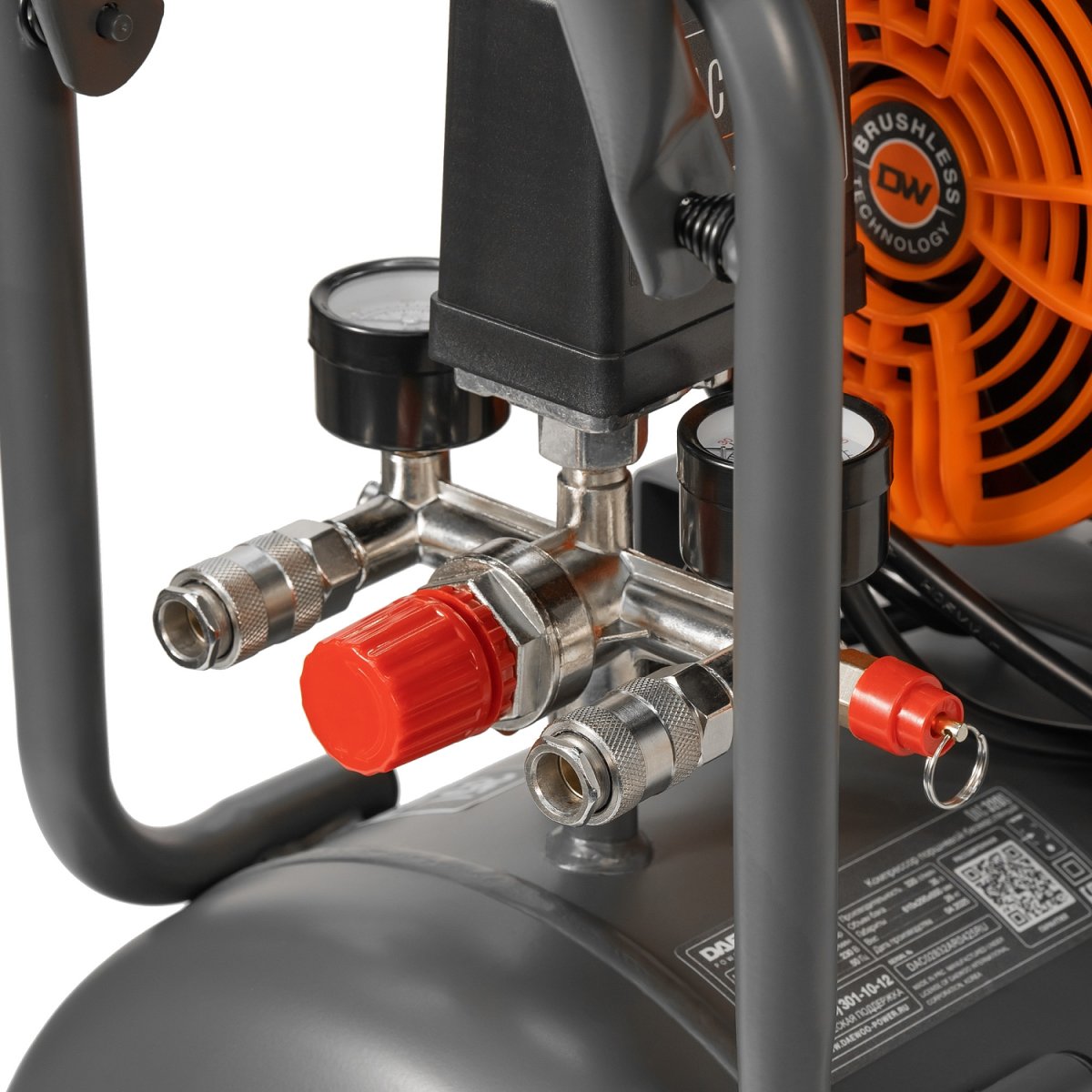 Компрессор безмасляный DAEWOO DAC 320S