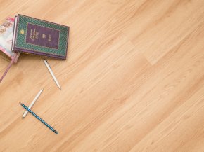 Кварцвиниловая плитка EcoClick EcoWood NOX-1605 Дуб Модена