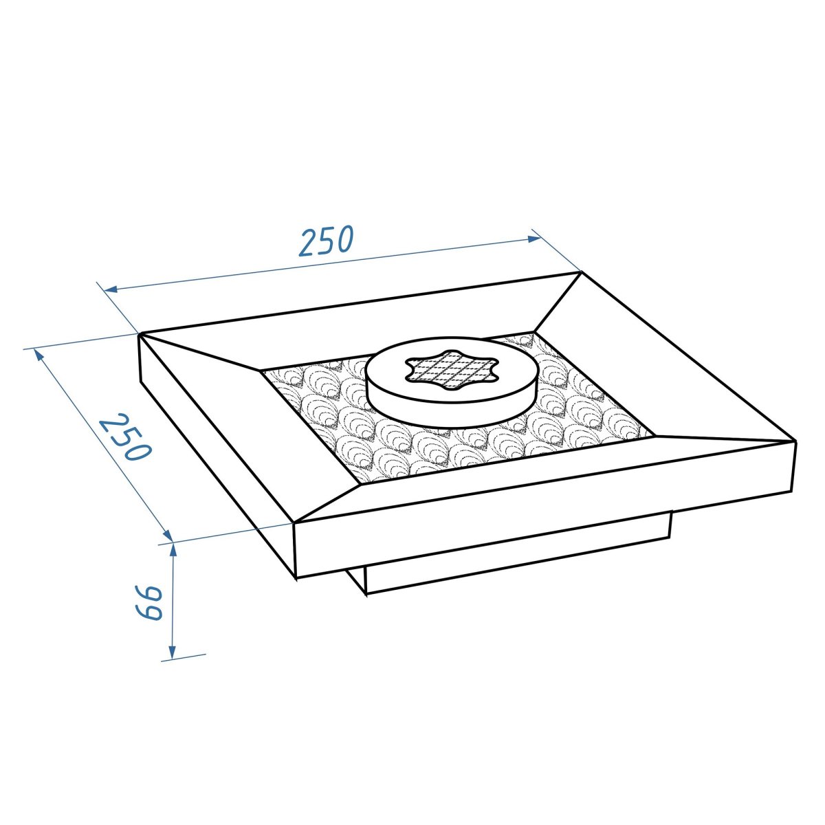 Биокамин Firelight BFP/T-2525 Cup