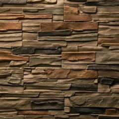 Декоративный искусственный камень Petra Олимпия угловой составной [09П3]