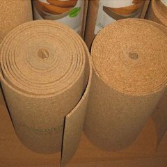 Подложка рулонная из натуральной пробки Egen 2 мм