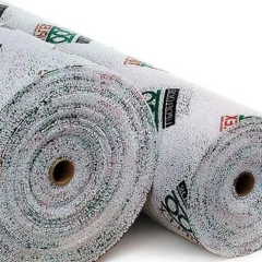 Подложка рулонная для защиты от влаги и вентиляция пола TUPLEX 3 мм