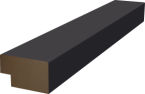 Декоративная панель WallMaker правая ПНп-37 Графит