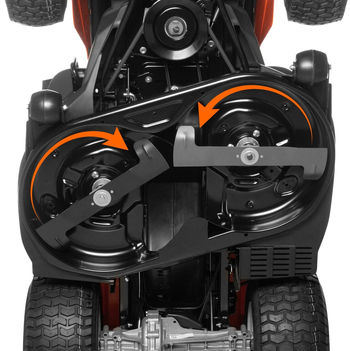 Райдер бензиновый DAEWOO DLT 98 HV (минитрактор) с гидростатической трансмиссией