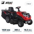 Газонокосилка с сиденьем (минитрактор) EFCO EF 102R/19 K V