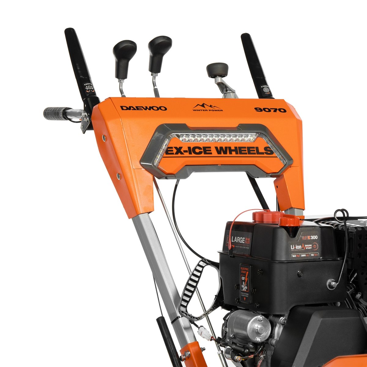 Снегоуборщик бензиновый DAEWOO DAST 9070 (LCT)