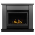 Каминокомплект:Биокамин Firelight BFP/P-1015 XS+Canto Long графит, черный