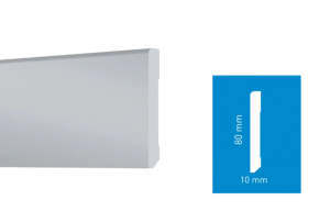 Плинтус напольный Arbiton STIQ S0810 Grey