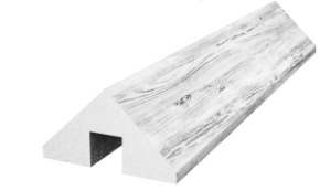 Декоративная рейка WallMaker Г-220 28х50 Дуб Андерсен