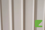 Декоративная реечная панель Zeta HOME M-Line White