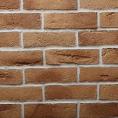 Декоративный искусственный камень Petra Византийский кирпич угловой составной [07П2]