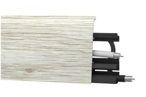 Плинтус Arbiton INDO 135 Дуб Платинум