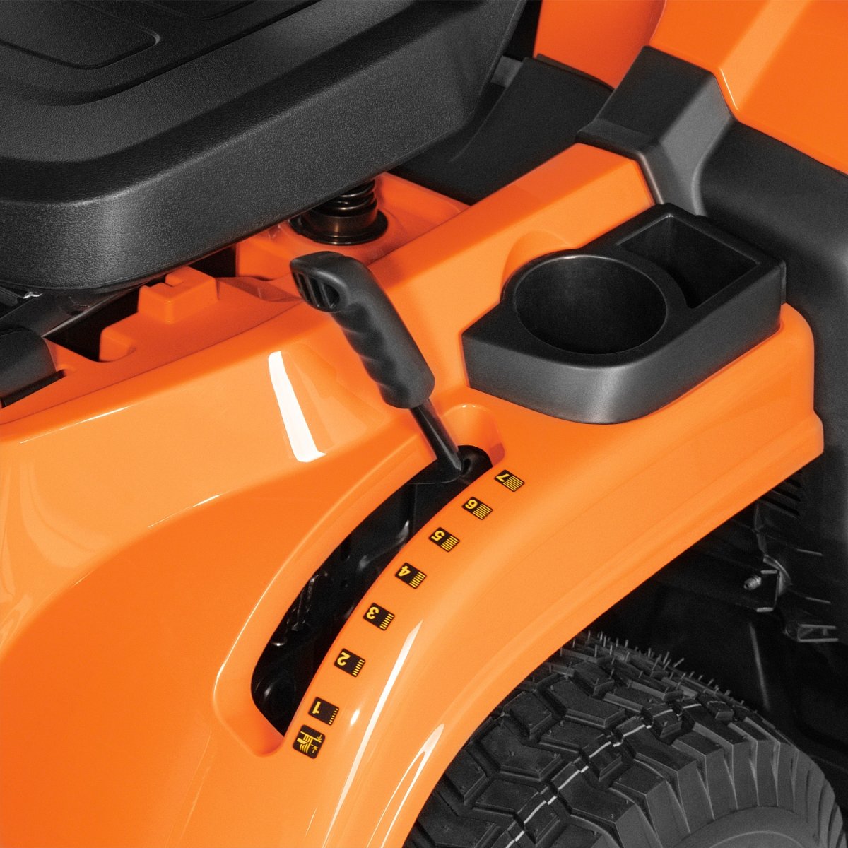 Райдер бензиновый DAEWOO DLT 98 HV (минитрактор) с гидростатической трансмиссией