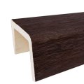 Декоративная балка полиуретановая ПКФ Уникс M22 Дуб темный, 200*150 мм, 3м