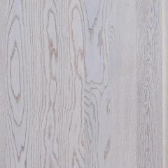 Паркетная Доска WoodPecker Oak Beryl White Matt 1S (65816)