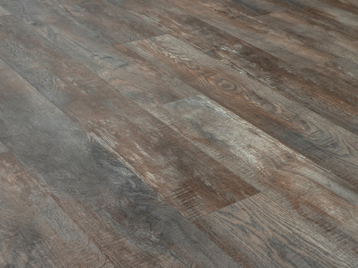 Кварцвиниловая плитка FineFloor Wood FF-1418 Дуб Этна