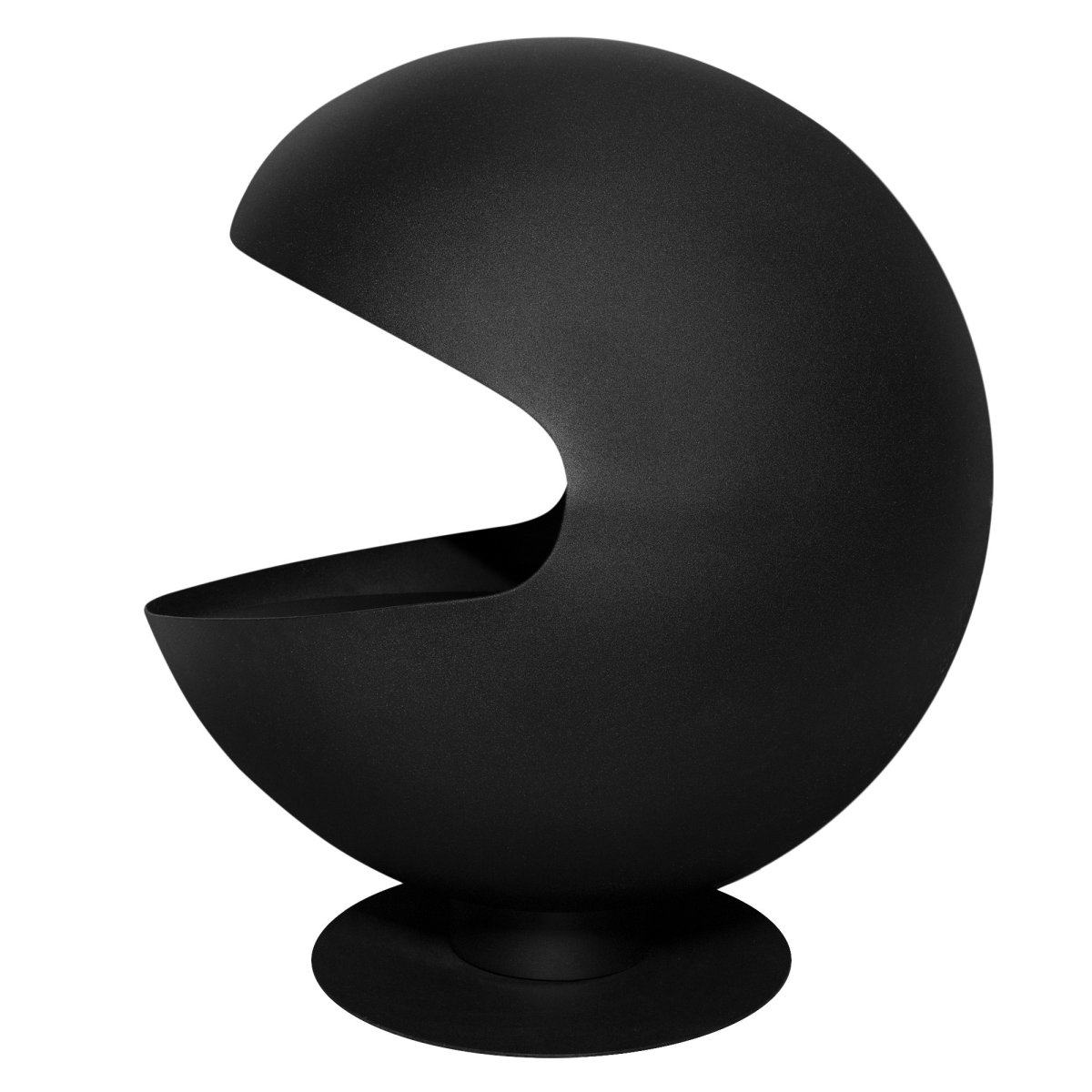 Каминокомплект:Биокамин Firelight BFP/F-55 Sphere+Набор керамических камней М, черные