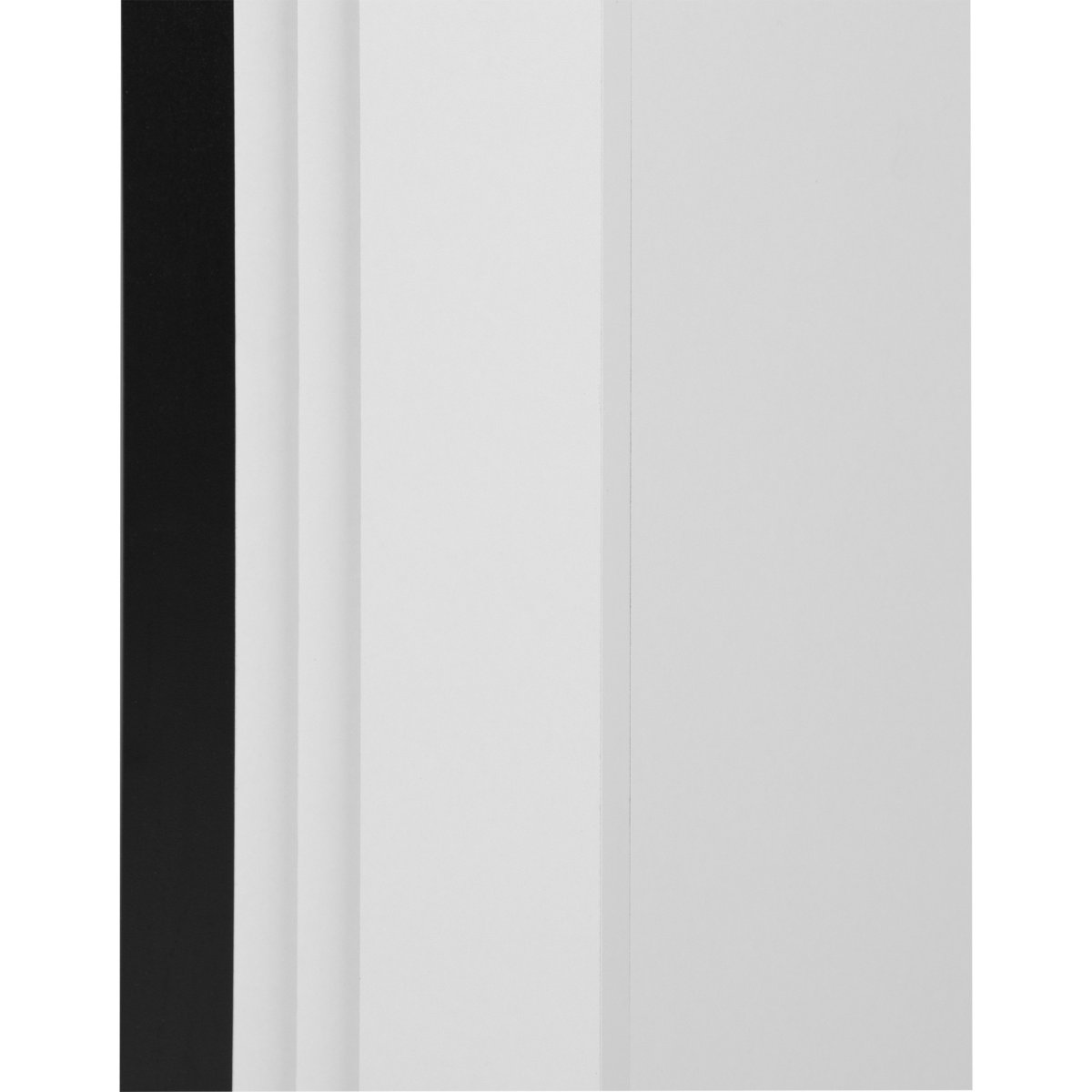 Портал Firelight Grado Classic белый, черный