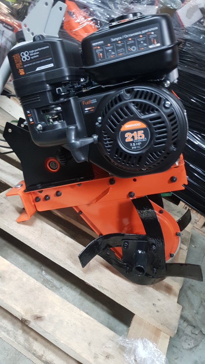 (Уценка) Культиватор бензиновый DAEWOO DAT 5560 R