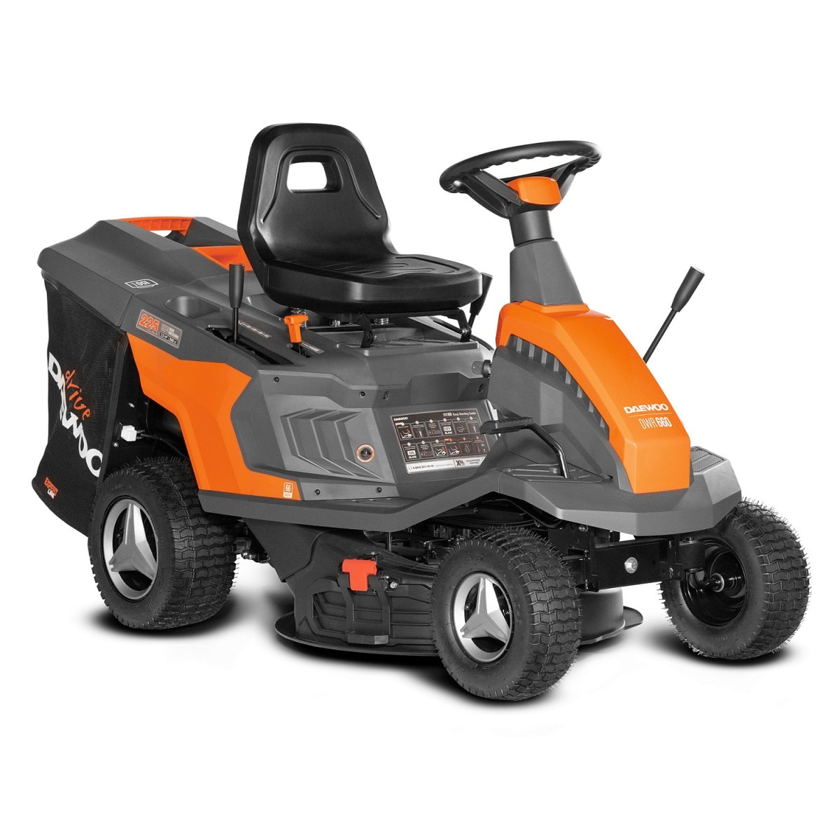 Райдер бензиновый DAEWOO DWR 660