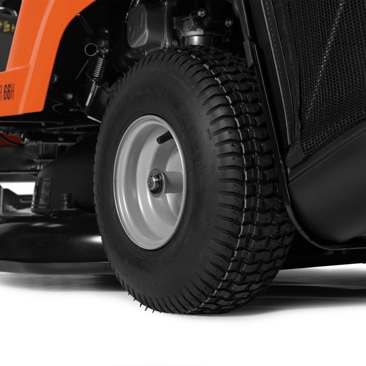 Райдер бензиновый DAEWOO с гидростатической трансмиссией DLR 66 H