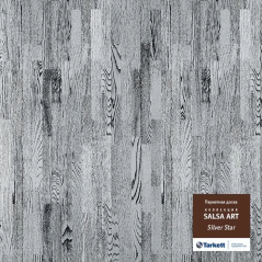 Паркетная Доска Tarkett Salsa Art Silver Star (WSAAA-OEBBSSOPT227)