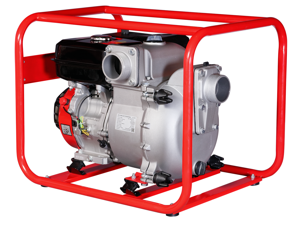 Мотопомпа для сильнозагрязненной воды с абразивом FUBAG PG1300T