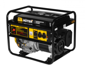 Генератор бензиновый Huter DY6500L